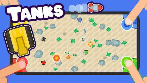 2 3 4 Player Mini Games MOD APK screenshot 3