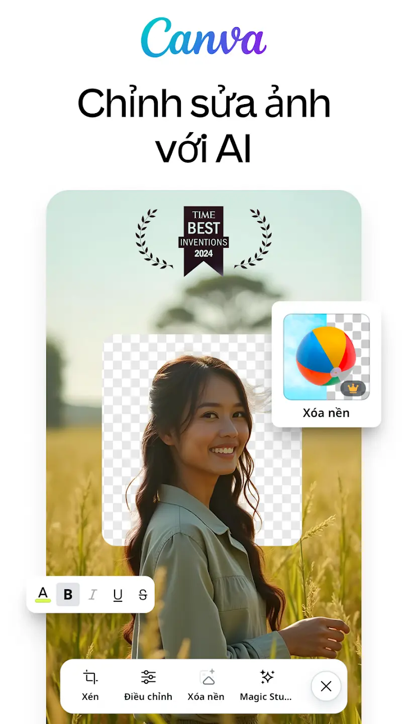 Canva MOD APK ảnh chụp màn hình 1