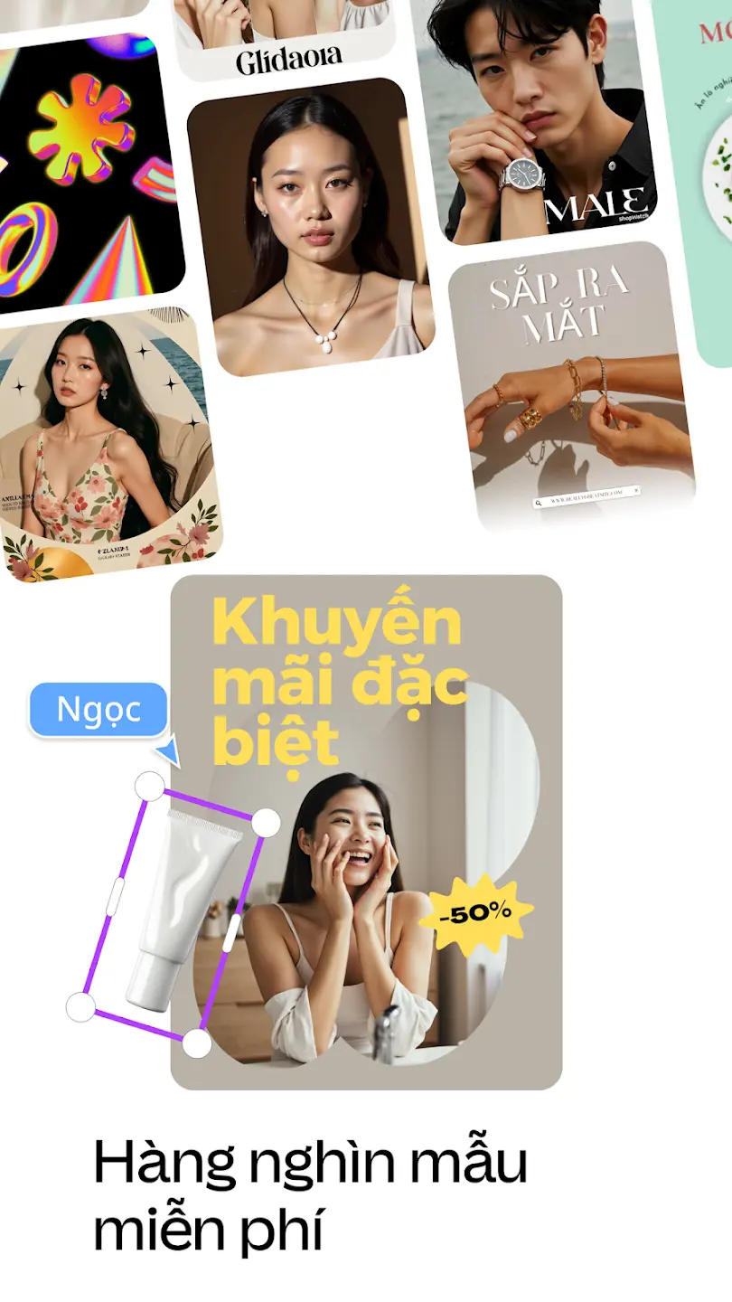 Canva MOD APK ảnh chụp màn hình 2