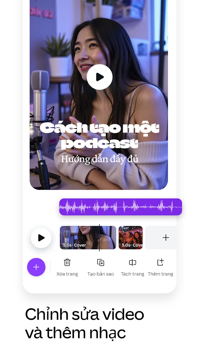 Canva MOD APK ảnh chụp màn hình 4