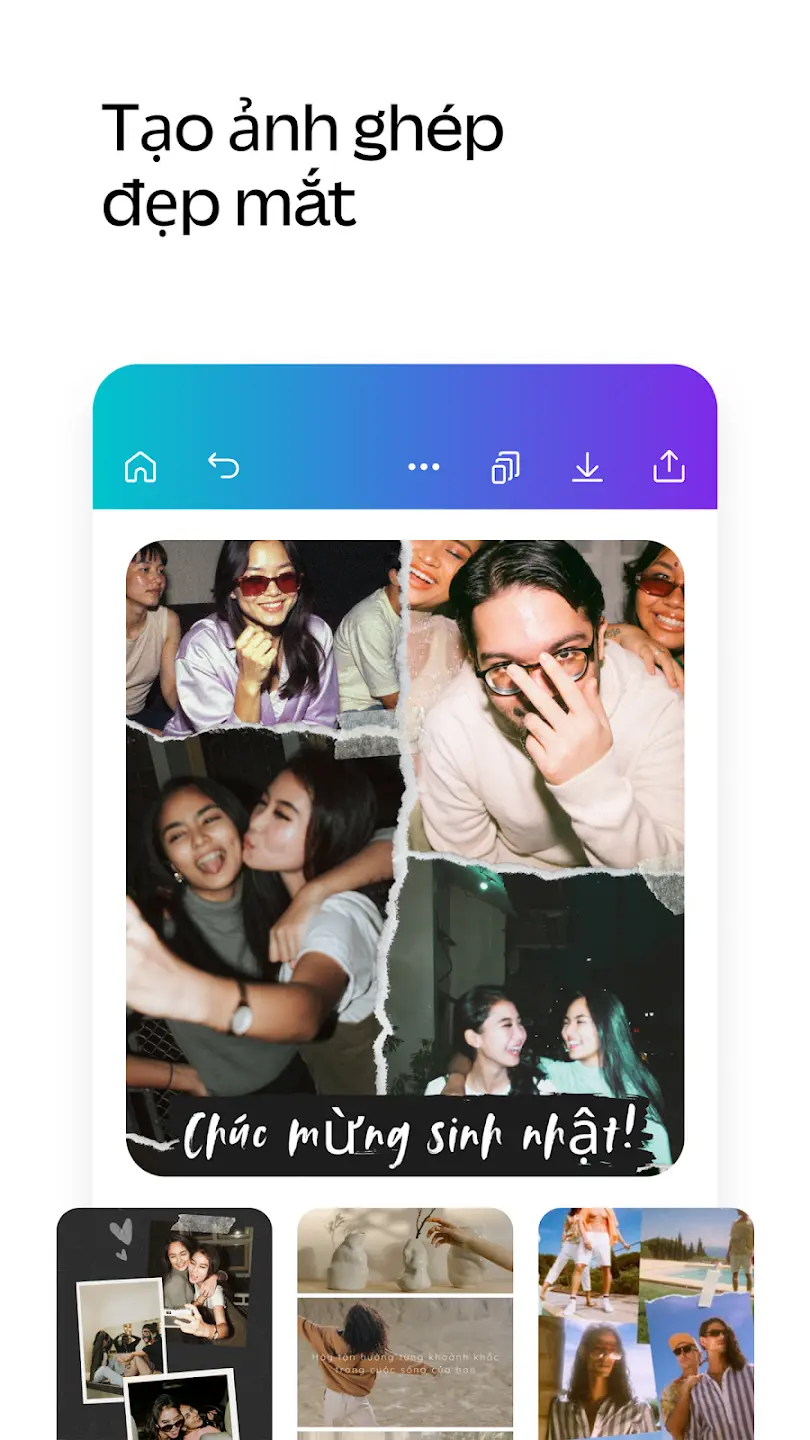 Canva MOD APK ảnh chụp màn hình 7