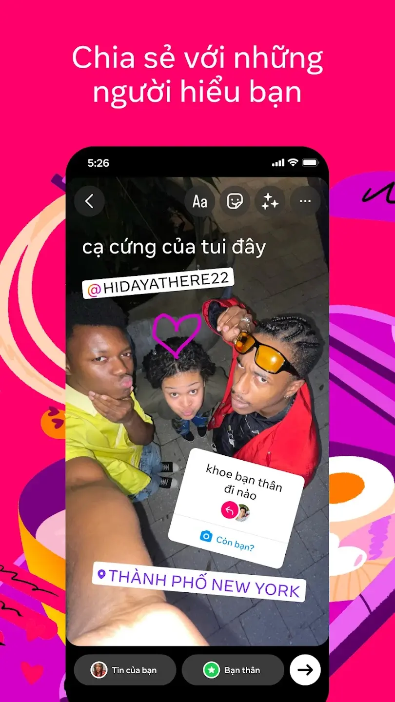 Instagram MOD APK ảnh chụp màn hình 1
