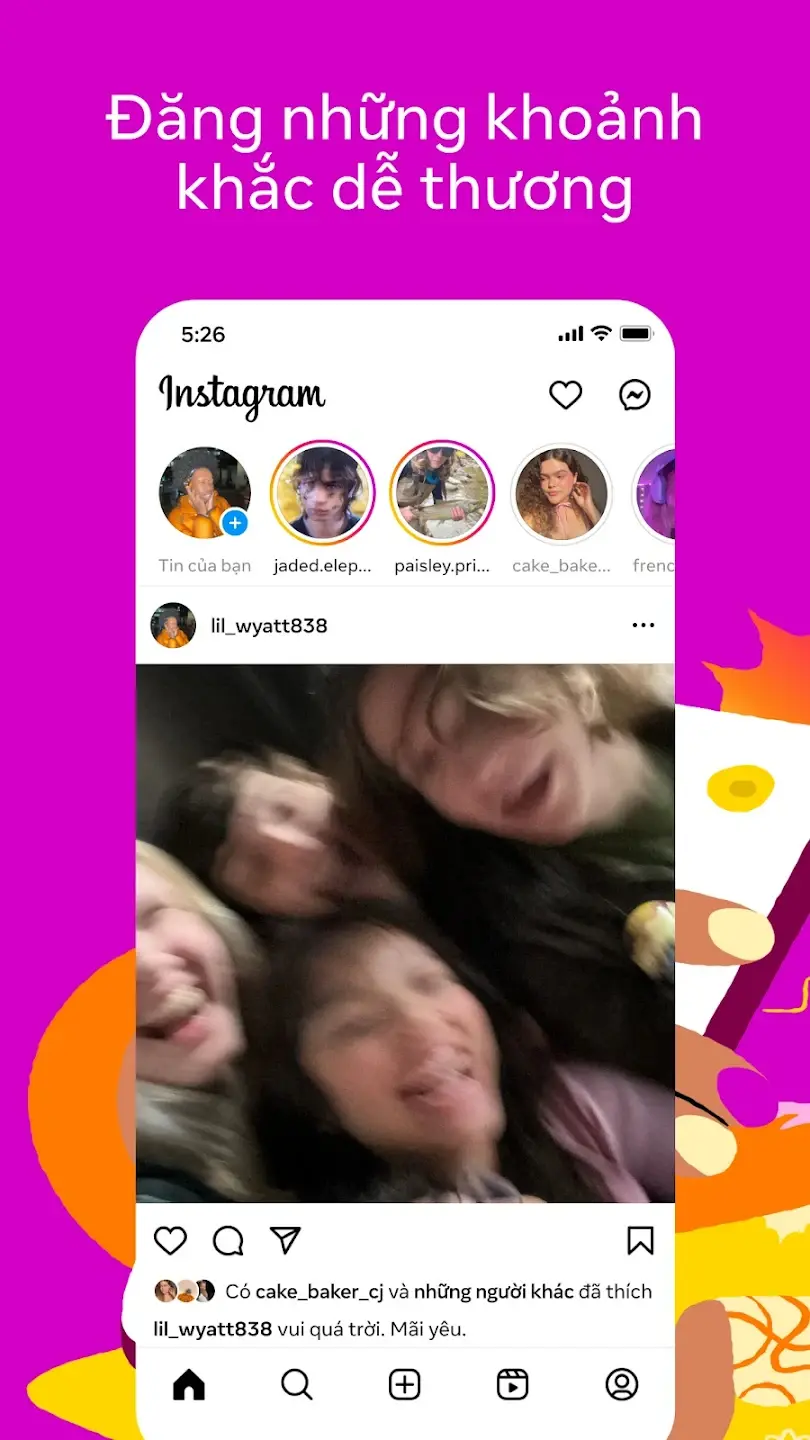 Instagram MOD APK ảnh chụp màn hình 3