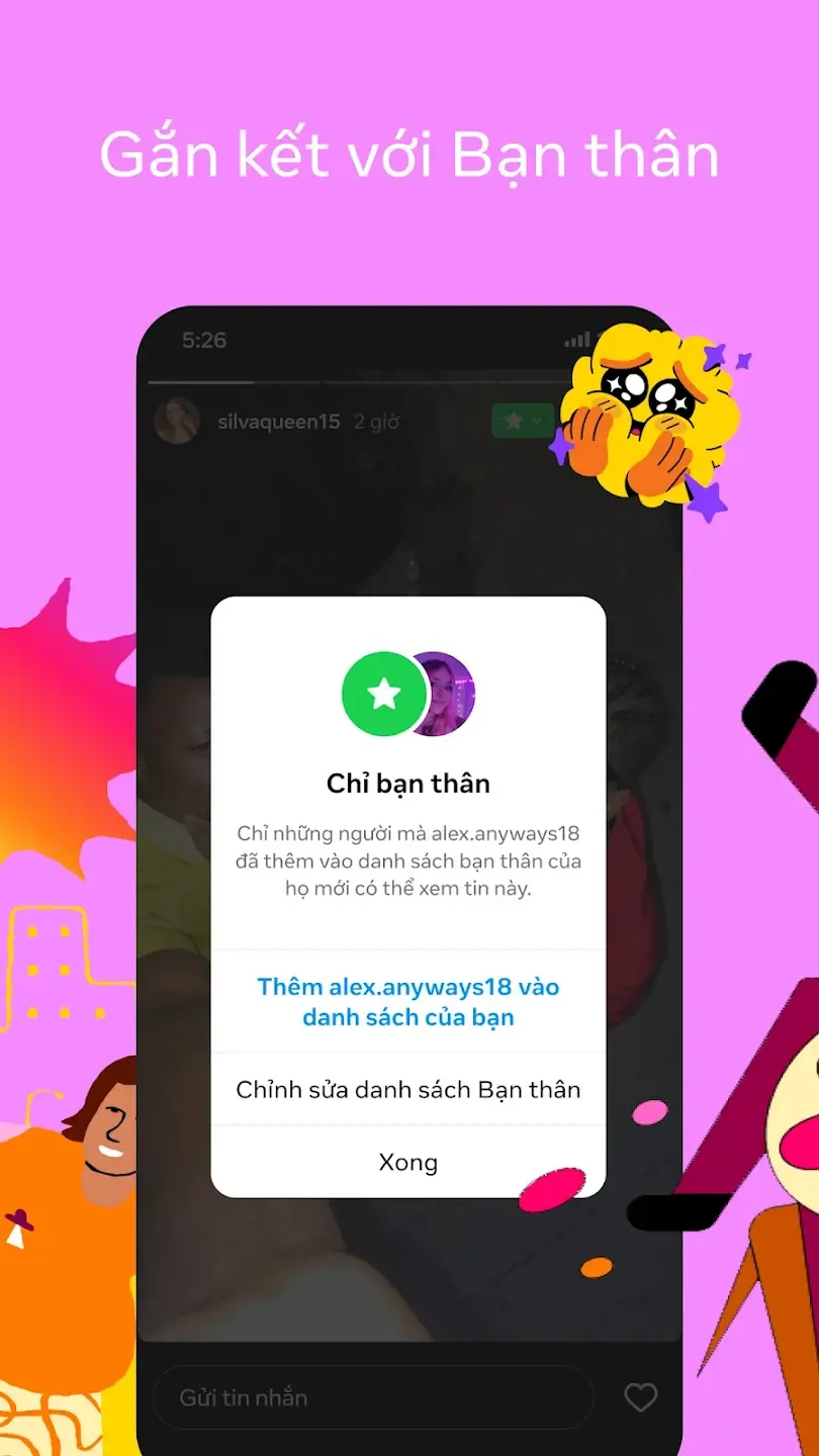 Instagram MOD APK ảnh chụp màn hình 4