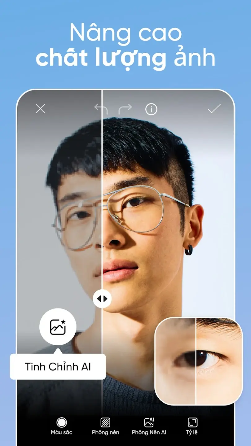 Picsart MOD APK ảnh chụp màn hình 4