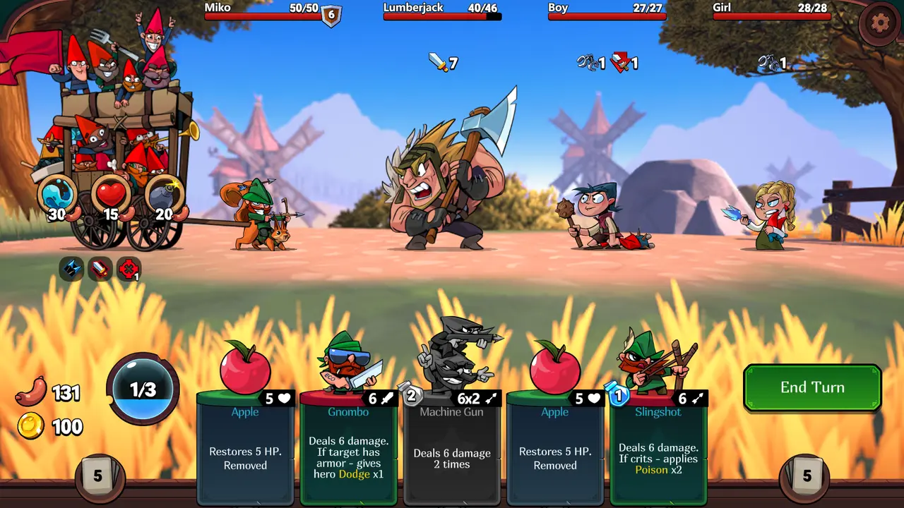 Union of Gnomes MOD APK screenshot 1
