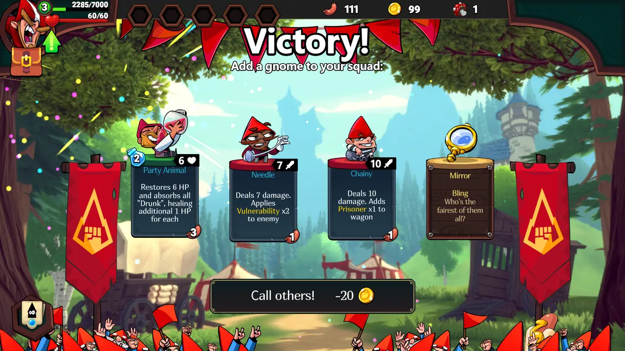 Union of Gnomes MOD APK screenshot 5