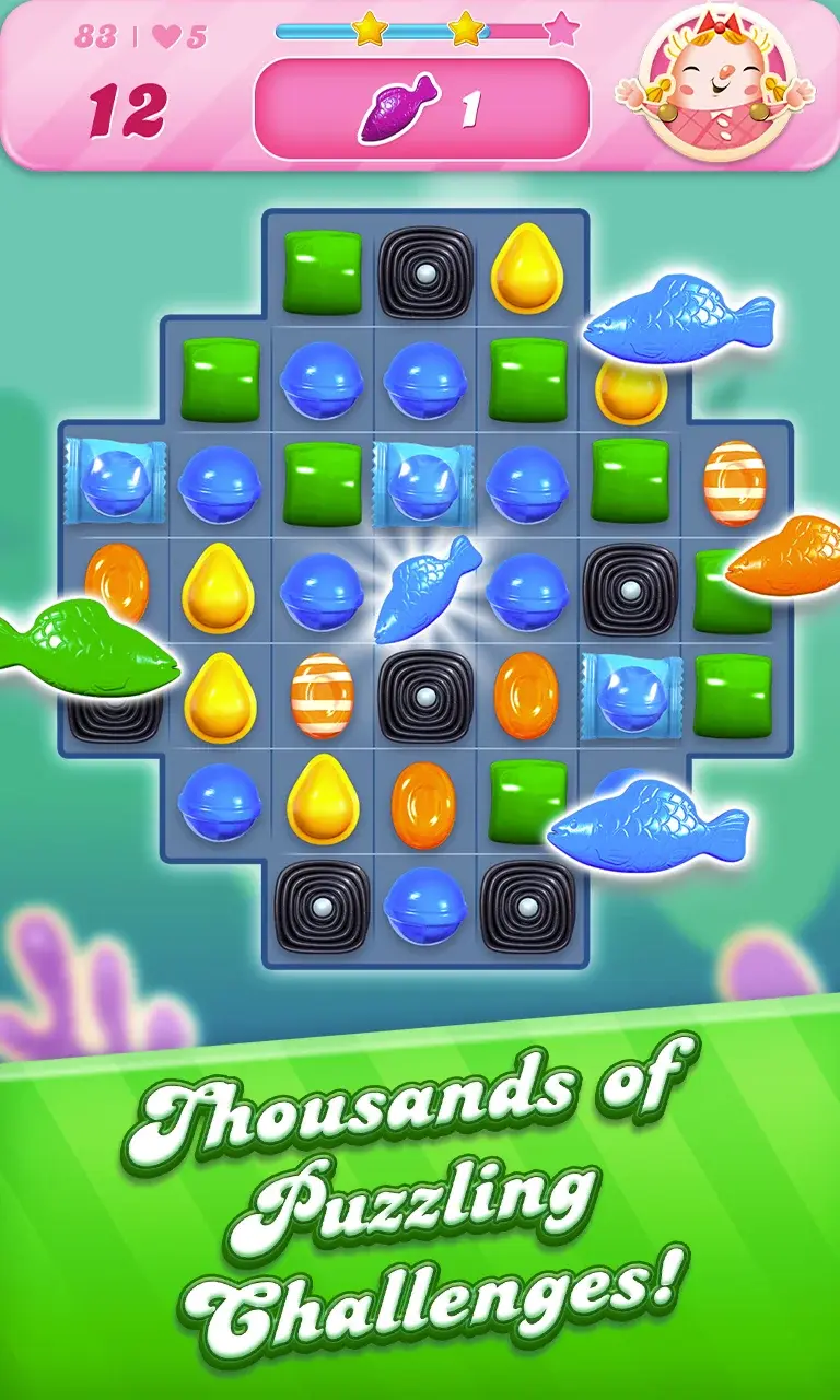 Candy Crush Saga MOD APK screenshot 3