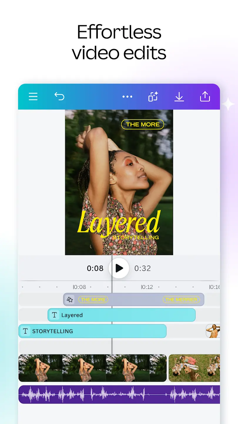 Canva MOD APK screenshot 3