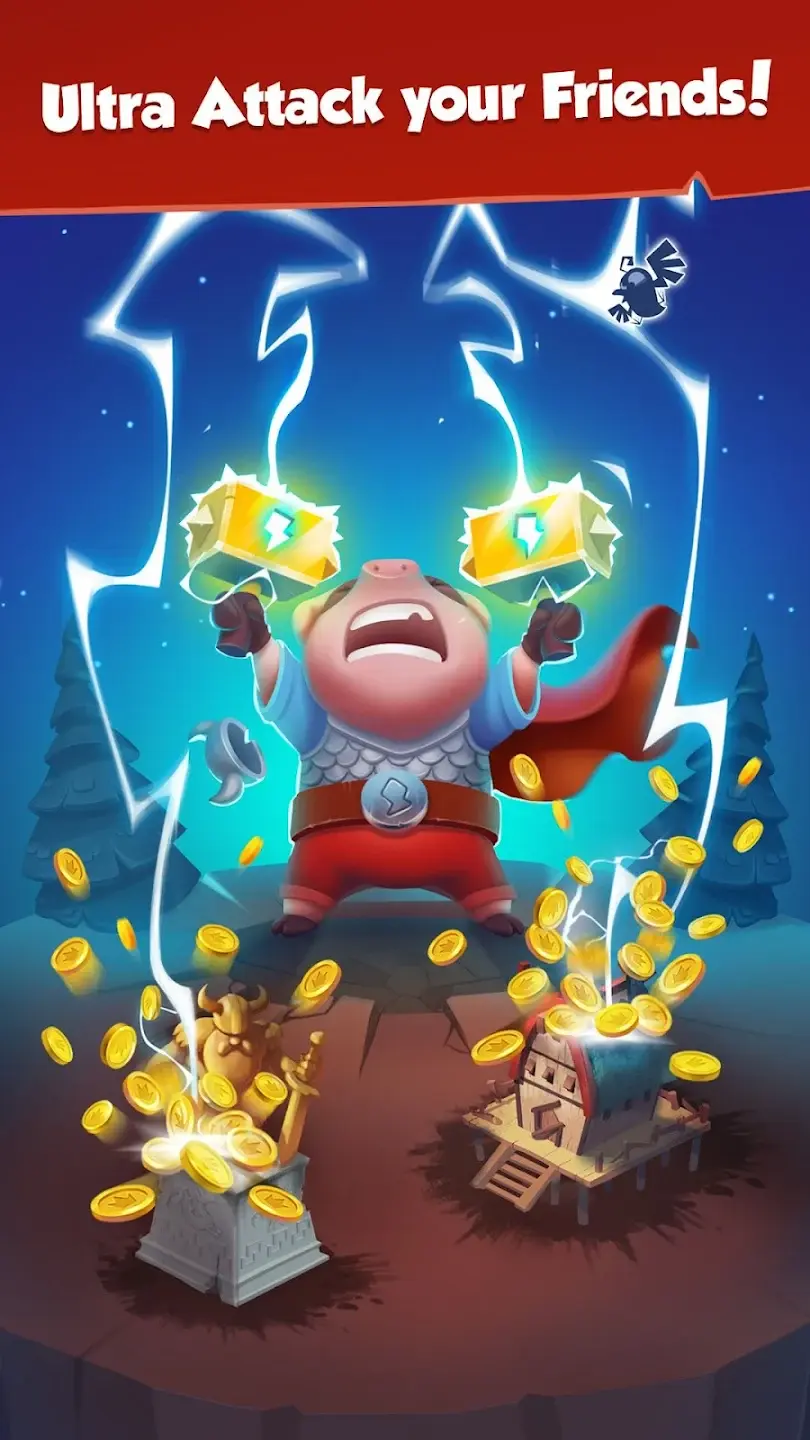 Coin Master MOD APK ảnh chụp màn hình 3
