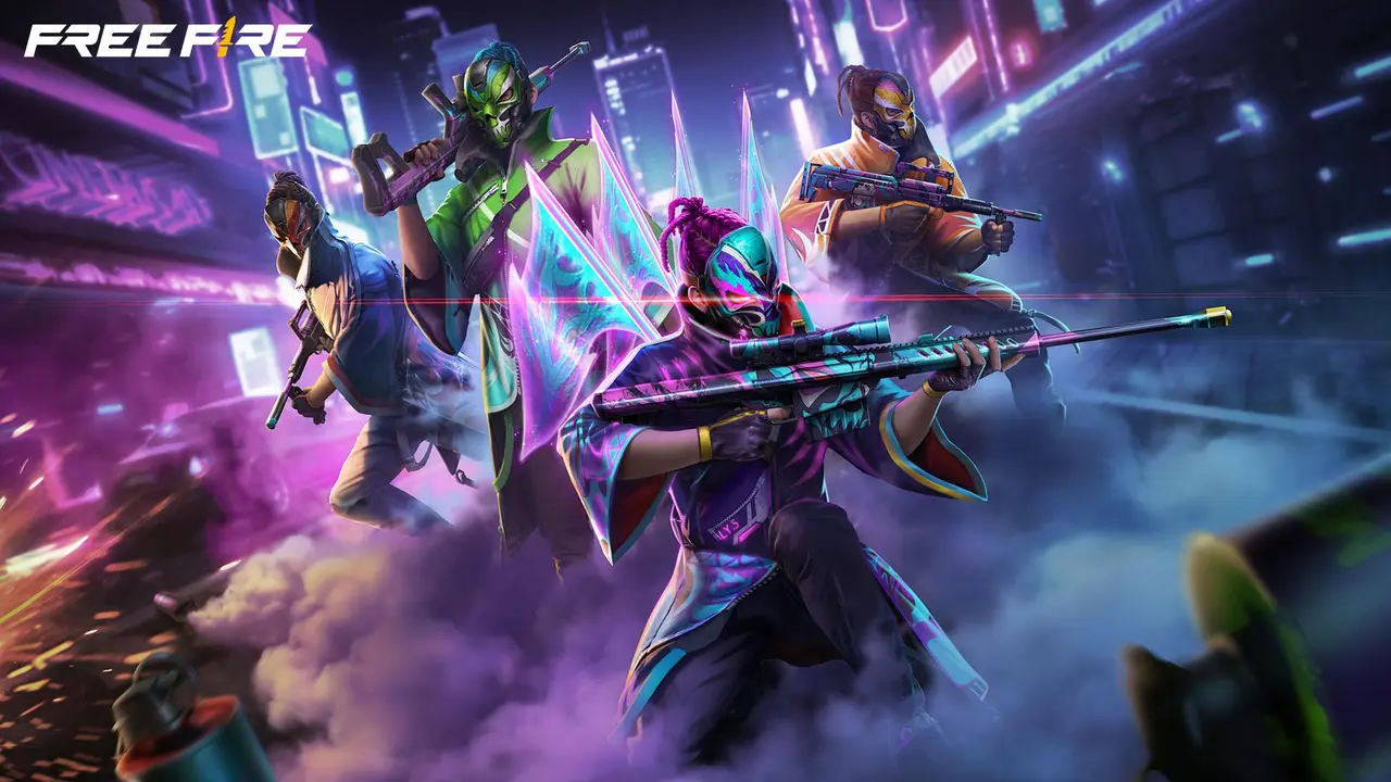 Free Fire MOD APK ảnh chụp màn hình 1
