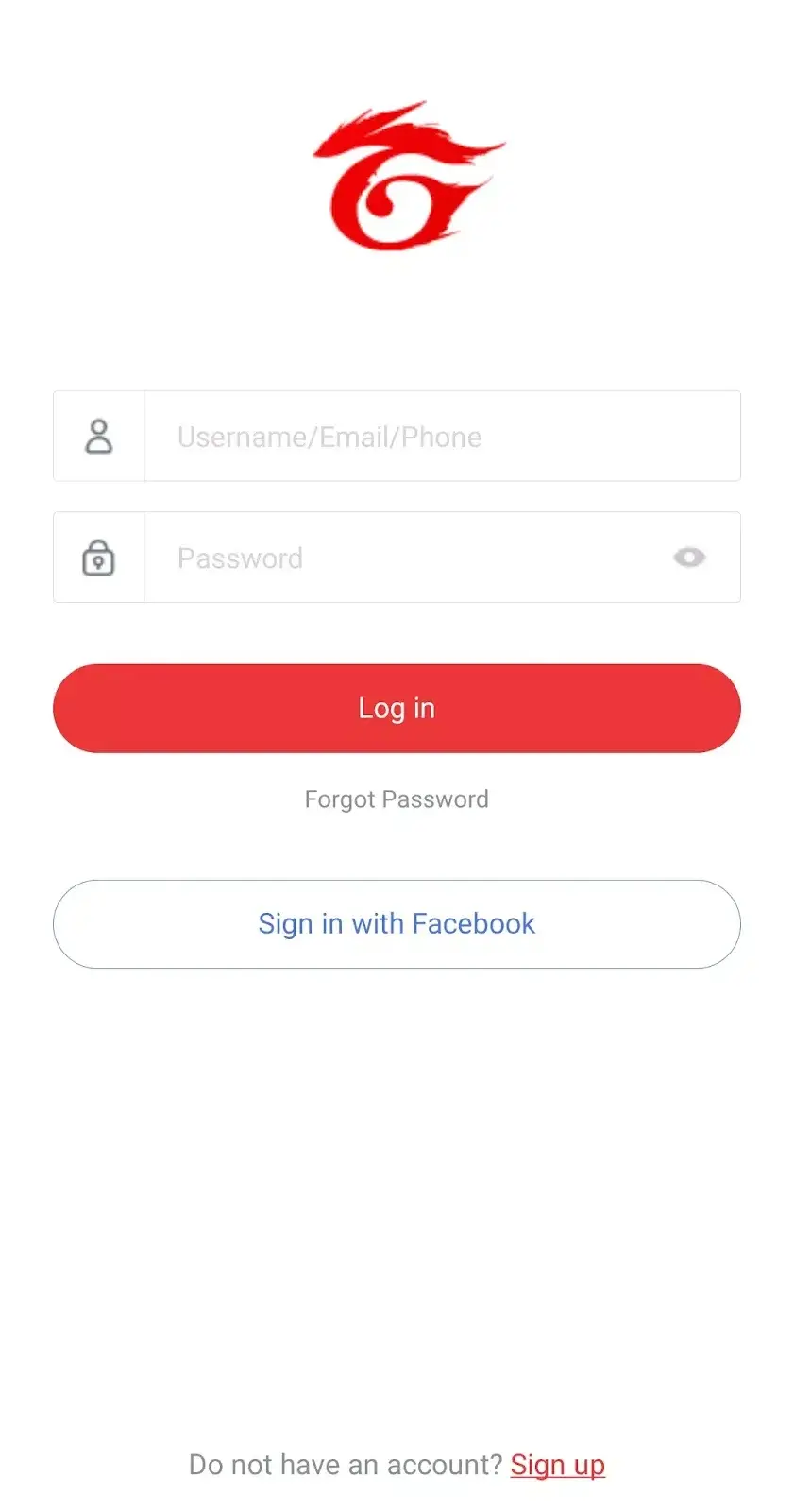 Garena APK ảnh chụp màn hình 1