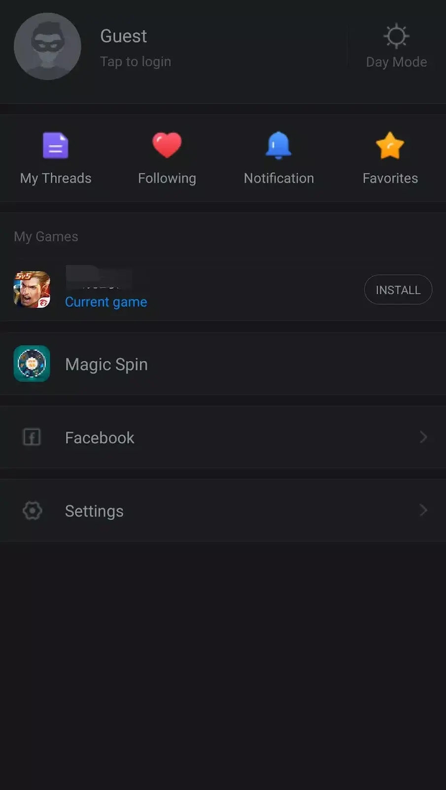 Garena APK ảnh chụp màn hình 2