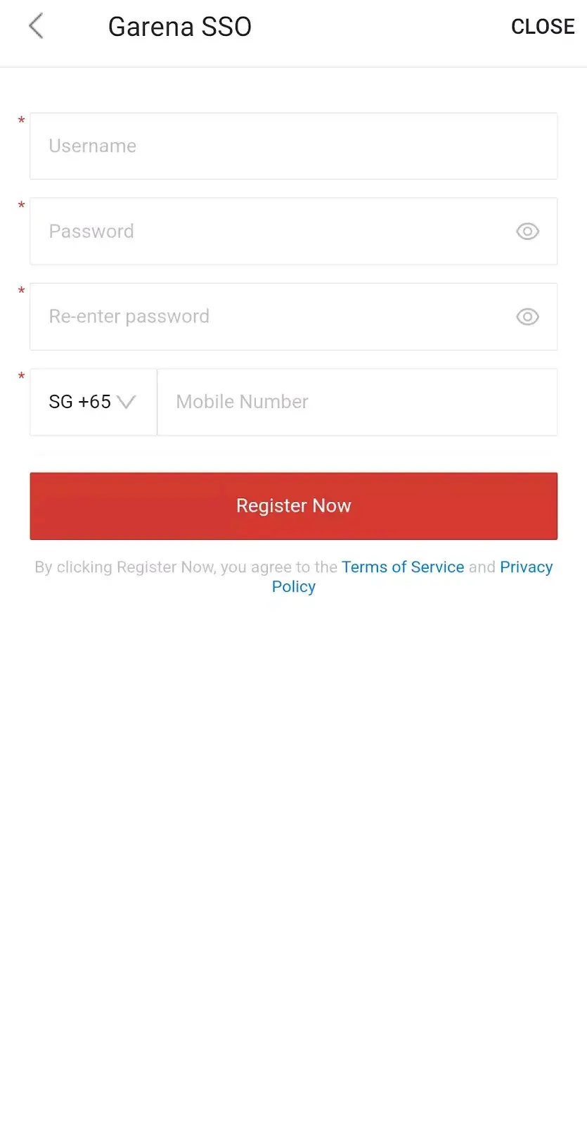 Garena APK ảnh chụp màn hình 4