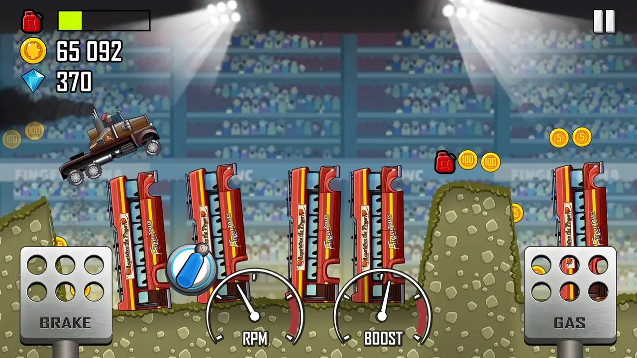 Hill Climb Racing MOD APK ảnh chụp màn hình 3