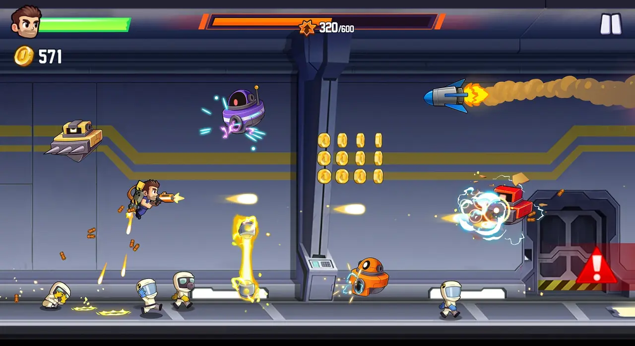 Jetpack Joyride screenshot