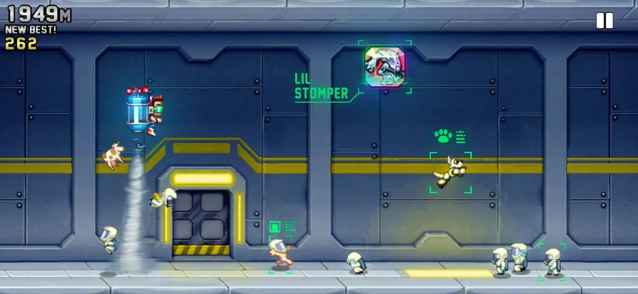 Jetpack Joyride MOD APK screenshot 4