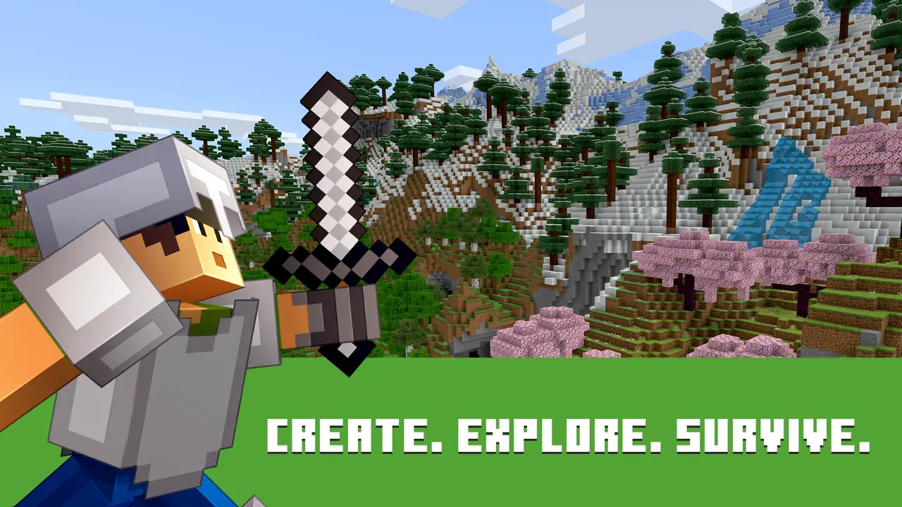 Minecraft MOD APK ảnh chụp màn hình 2