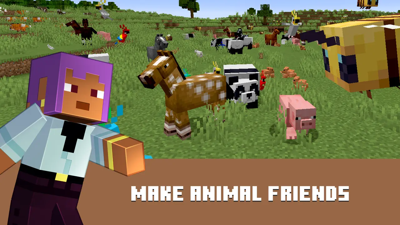 Minecraft MOD APK ảnh chụp màn hình 3