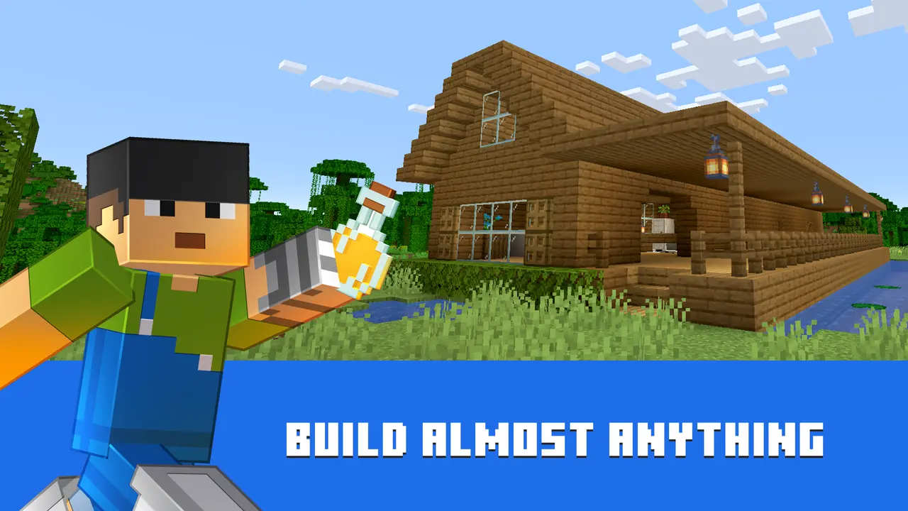 Minecraft MOD APK ảnh chụp màn hình 4