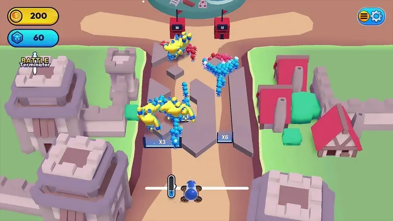 Nhiều map giúp gameplay đa dạng hơn