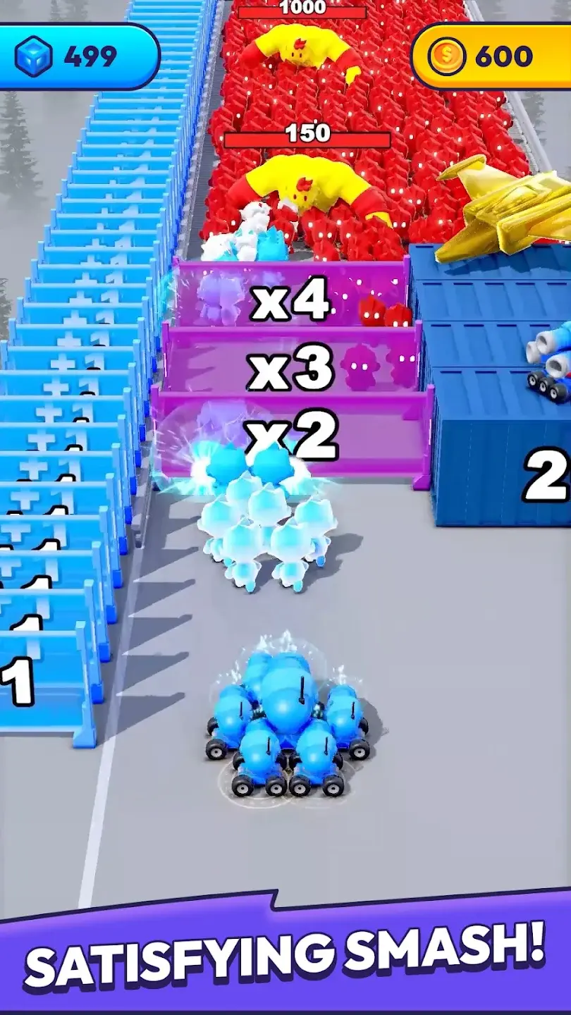 Mob Control MOD APK ảnh chụp màn hình 1