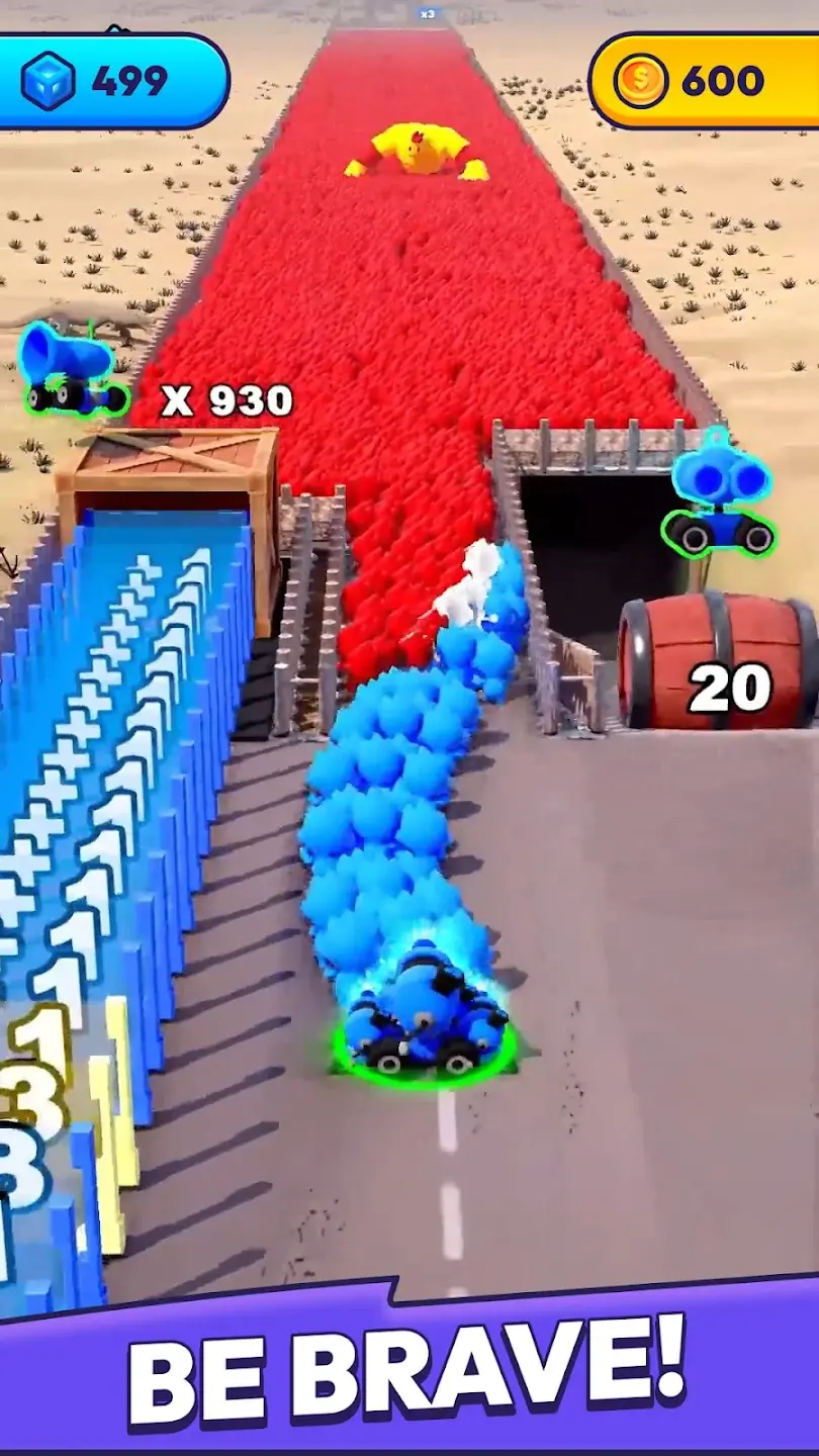 Mob Control MOD APK ảnh chụp màn hình 4