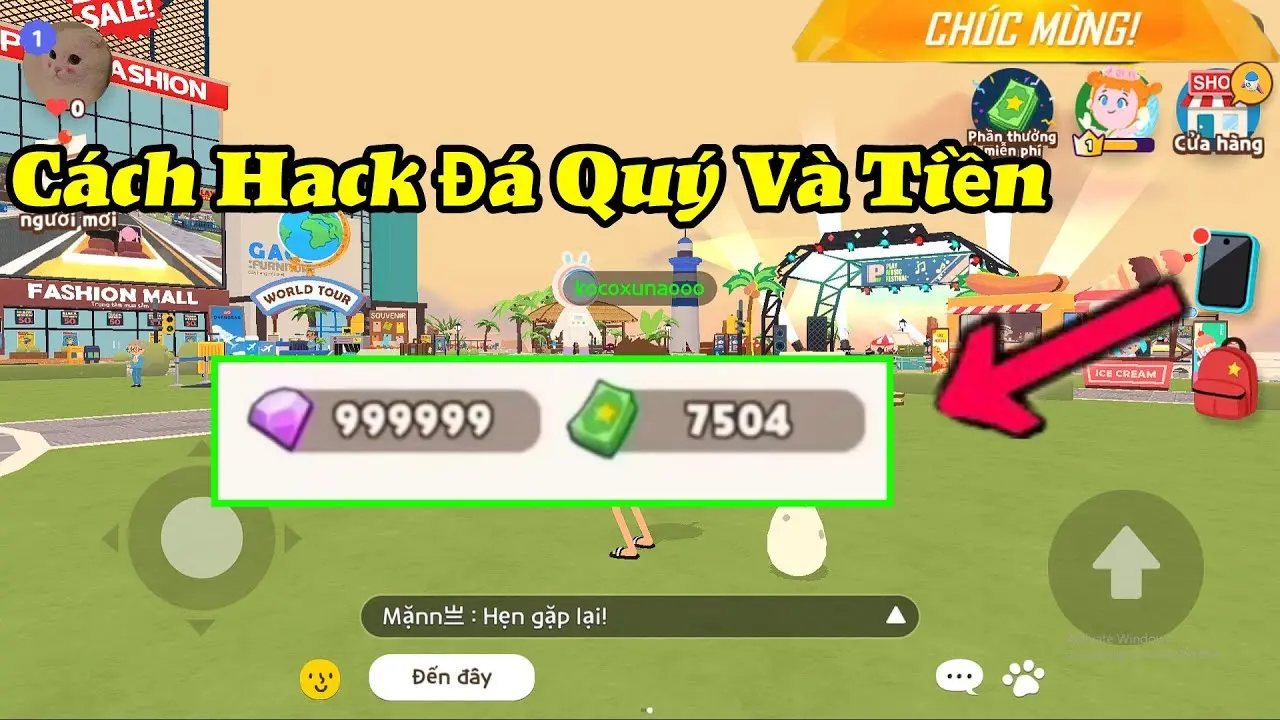 Tính năng MOD trong Play Together