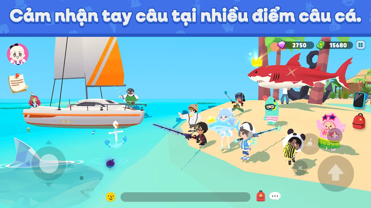 Play Together MOD APK ảnh chụp màn hình 4
