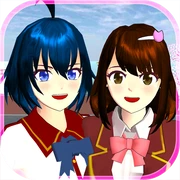 SAKURA School Simulator MOD APK – app icon
