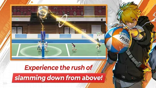 The Spike – Volleyball Story MOD APK ảnh chụp màn hình 1