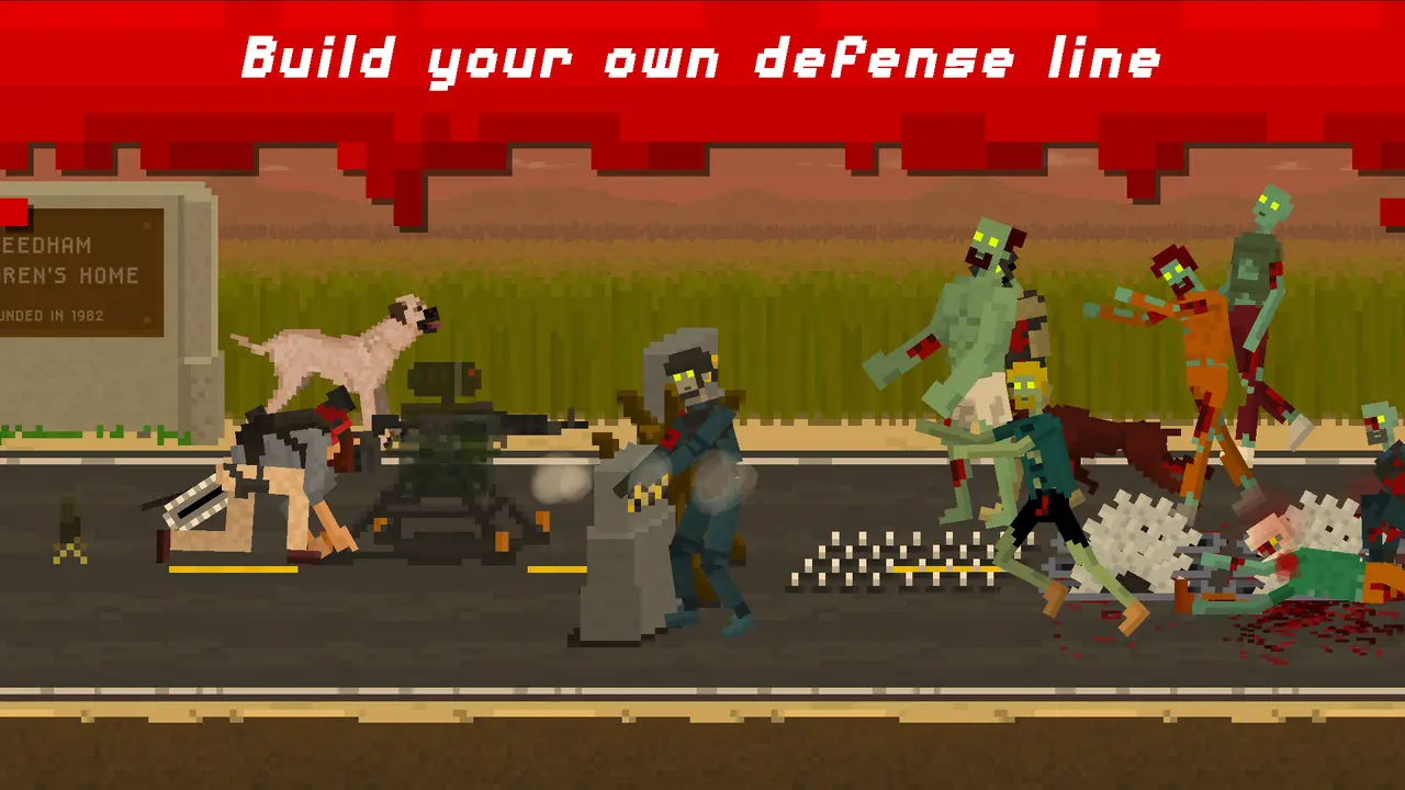 They Are Coming MOD APK ảnh chụp màn hình 1