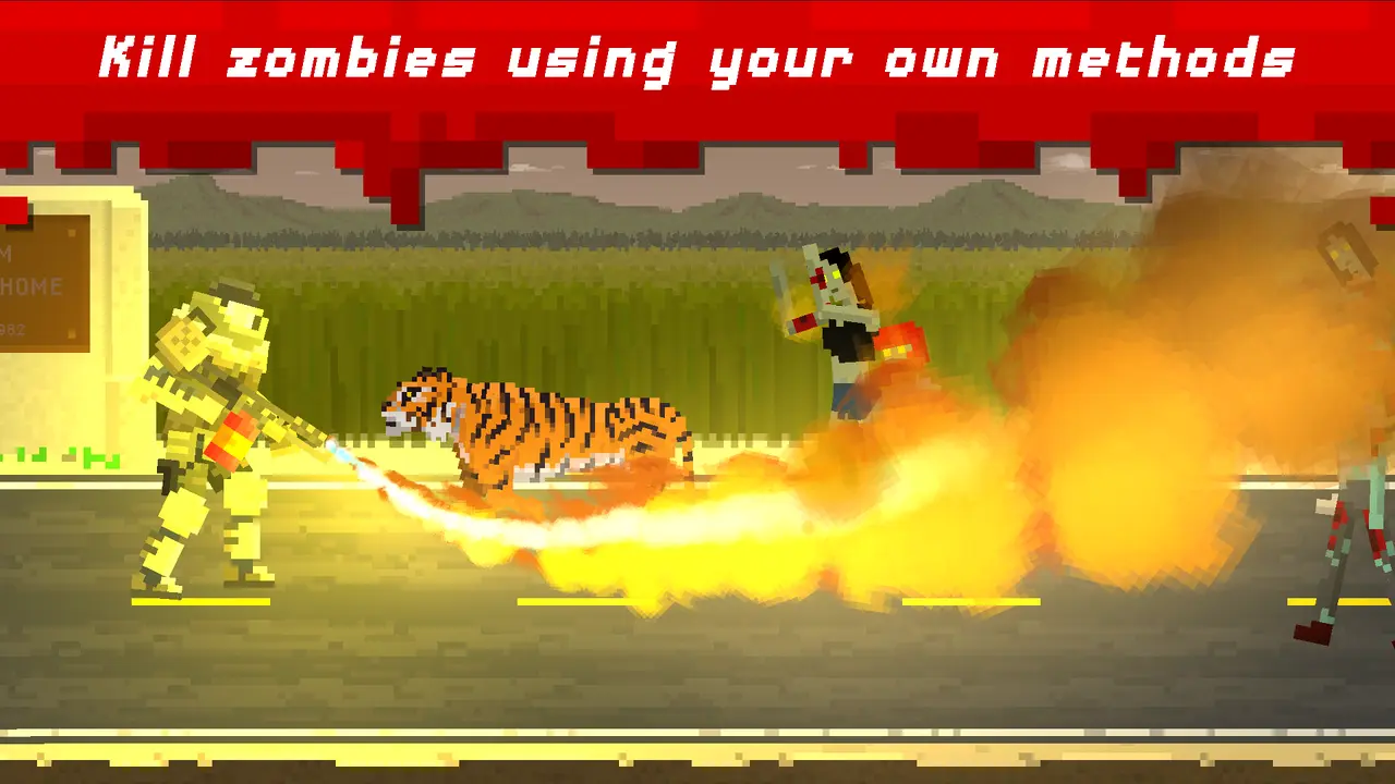 They Are Coming MOD APK ảnh chụp màn hình 3