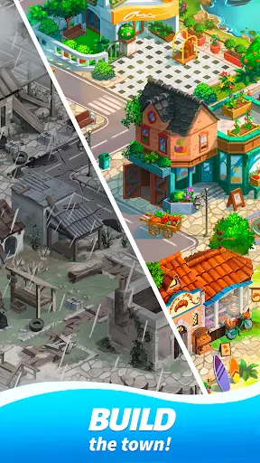Travel Town MOD APK ảnh chụp màn hình 3
