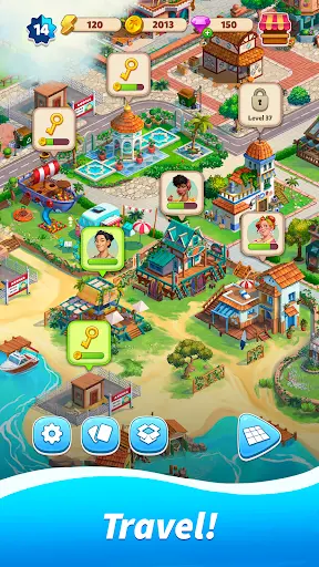 Travel Town MOD APK ảnh chụp màn hình 4