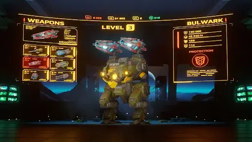 War Robots MOD APK ảnh chụp màn hình 2