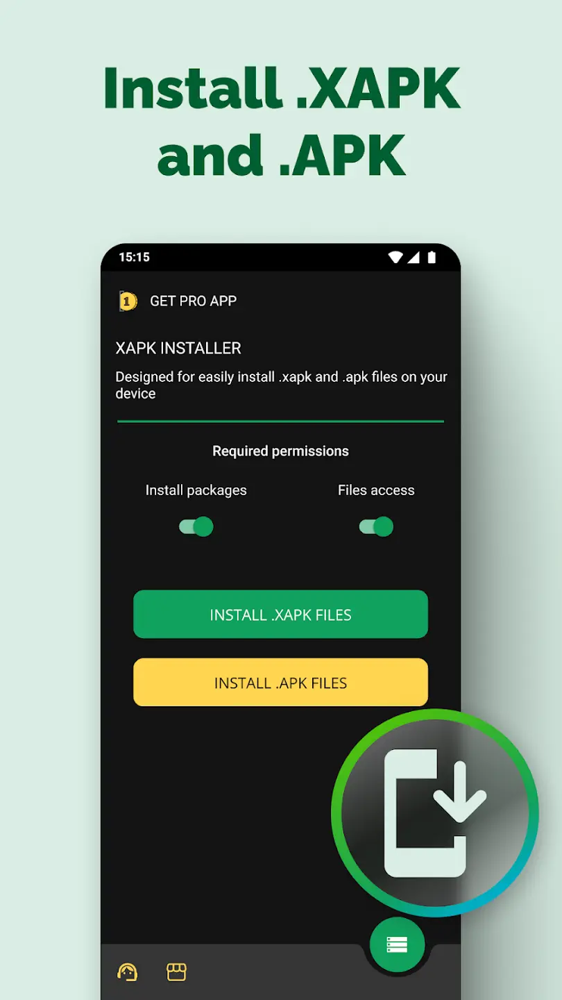 XAPK Installer MOD APK screenshot 1