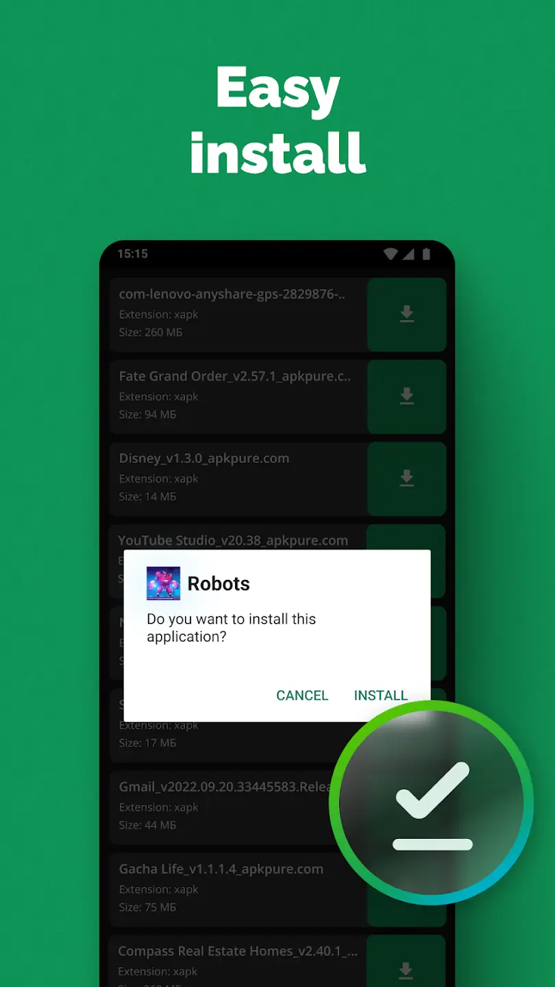 XAPK Installer MOD APK screenshot 4