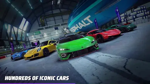 Asphalt Legends Unite MOD APK ảnh chụp màn hình 1