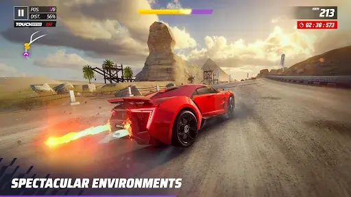 Asphalt Legends Unite MOD APK ảnh chụp màn hình 3