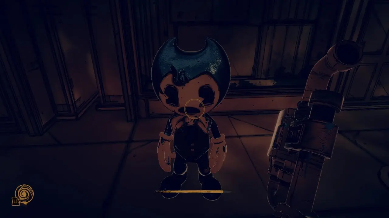 Gameplay giải đố Bendy and the Dark Revival