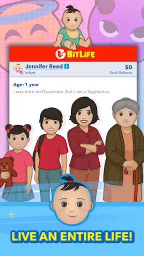 BitLife MOD APK ảnh chụp màn hình 1