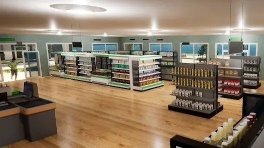 City Shop Simulator MOD APK screenshot 1