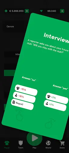 Club Legend MOD APK screenshot 5