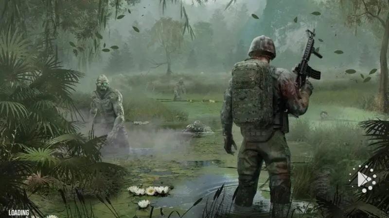 Khung cảnh sinh tồn hoang tàn trong Dead God Land