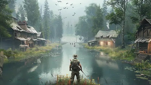 Dead God Land MOD APK ảnh chụp màn hình 1