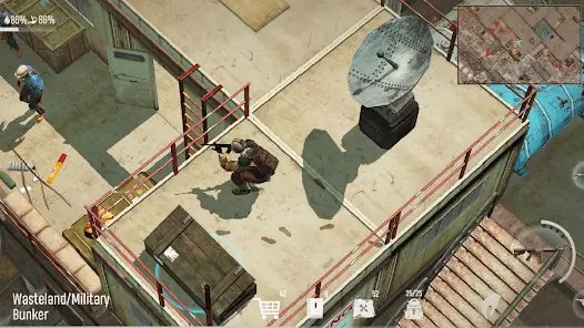 Dead God Land MOD APK ảnh chụp màn hình 2