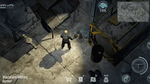 Dead God Land MOD APK ảnh chụp màn hình 4