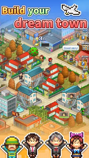 Dream Town Story MOD APK screenshot 1
