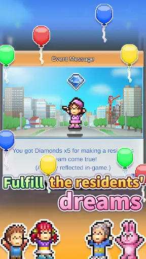 Dream Town Story MOD APK screenshot 4